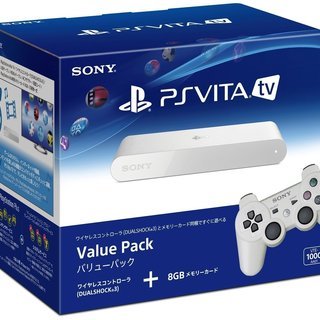 【取引終了】PlayStation Vita TV Value ...