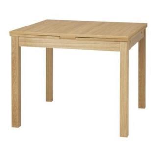 【取引中】IKEA　伸縮式ダイニングテーブルセット