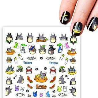 ウォーターネイルネイルシールキャラクターネイルアニメポケモンワンピース Ks 郵送okです 那覇のネイル の中古あげます 譲ります ジモティーで不用品の処分