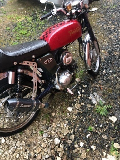 土日締め切り予定。YB-1 4スト 原付 50cc