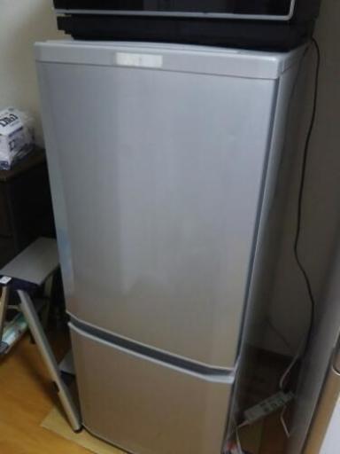 三菱 2ドア冷蔵庫