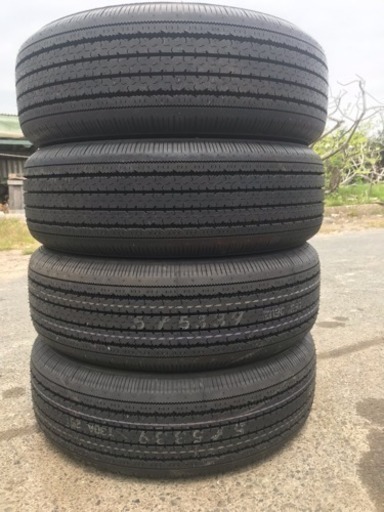 ラジアルタイヤ4本 195/65R15 YOKOHAMA ヨコハマ TAXI RADIAL 895 2014年 管理番号42305