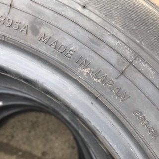 ラジアルタイヤ4本 195/65R15 YOKOHAMA ヨコハマ TAXI RADIAL
