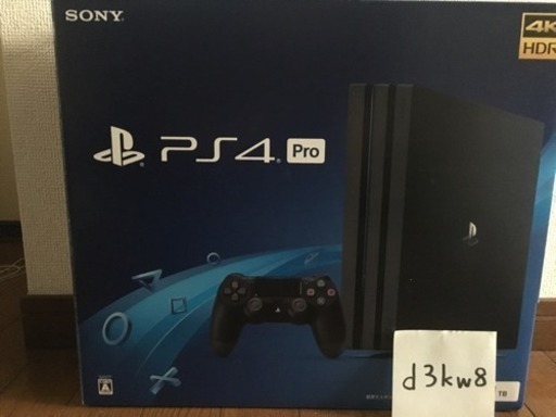 PS4 PRO　新品未使用