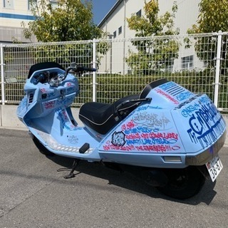 フュージョン250 タギング仕様