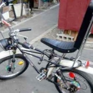 ヤマハ モトバイク  昭和の自転車
