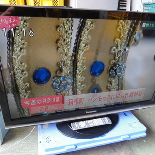 南４０ パナソニック 液晶テレビ ３７型 TH-L37G1 - テレビ