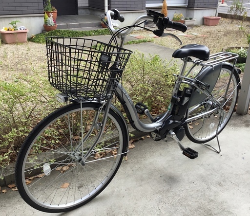 ＜超美品＞ブリヂストン・ A6BD18  電動アシスト自転車 アシスタ・26型  内装3段変速 6.6Ah