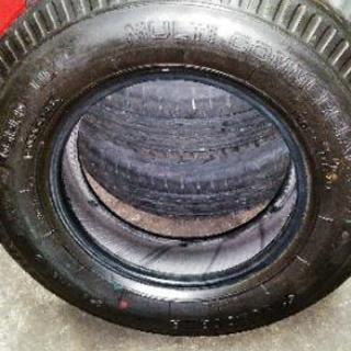 ヨコハマタイヤ　5.00-12  6PR  TUBELESS