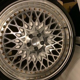 超美品 work Gran Seeker ccx 19inc 4本セット