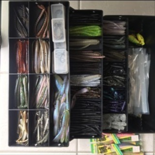 ルアー、ワームのセット