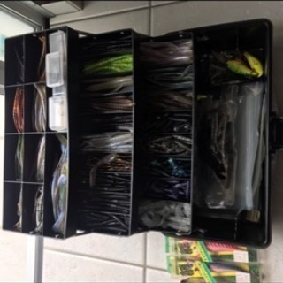 ルアー、ワームのセット