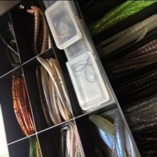 ルアー、ワームのセット