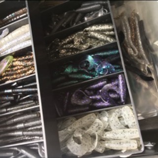 ルアー、ワームのセット