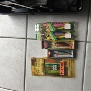 ルアー、ワームのセット