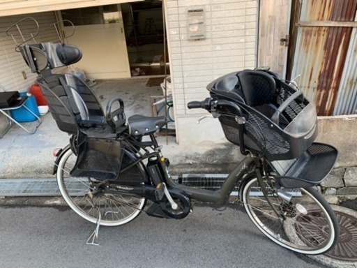 電動自転車 2014年モデル 8.7Ah ブリヂストン アンジェリーノ 中古