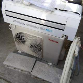 【取引中】東芝ルームエアコン 2018年製 RAS-C225E5P(W) 6畳クラス