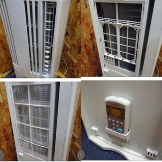 (3921）☆コロナ☆窓型ルームエアコン/ウインドエアコン☆CW-1615☆