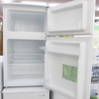 HerbRelax YRX-C09B1 2017年製 直冷式冷蔵庫 中古 90L NB89