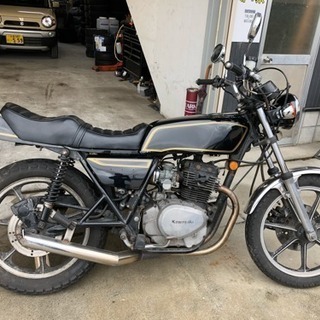 絶版車Kawasaki Z250FT A1型 レストアベース 絶版車Kawasaki Z250FT A1型 レストアベース