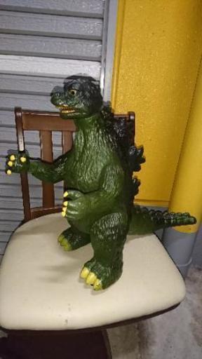 レトロ ギミック ゴジラ