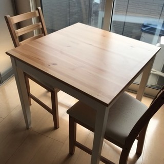 IKEA ダイニングテーブル＆椅子