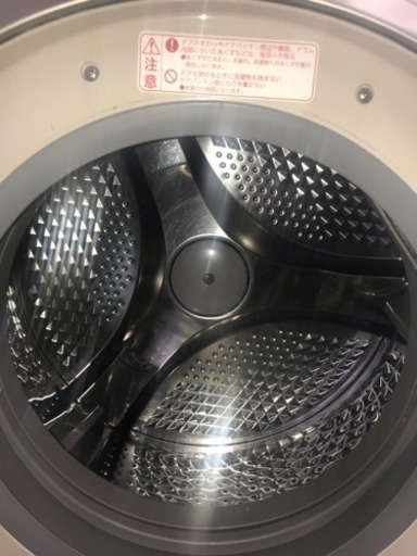 日立ドラム式洗濯機 BD-V3400 ビッグドラム洗浄/ヒートリサイクル乾燥★