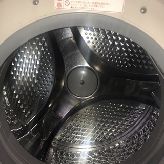 日立ドラム式洗濯機 BD-V3400 ビッグドラム洗浄/ヒートリサイクル乾燥