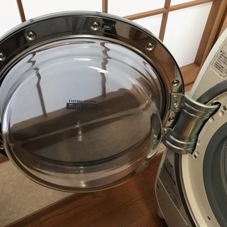 日立ドラム式洗濯機 BD-V3400 ビッグドラム洗浄/ヒート