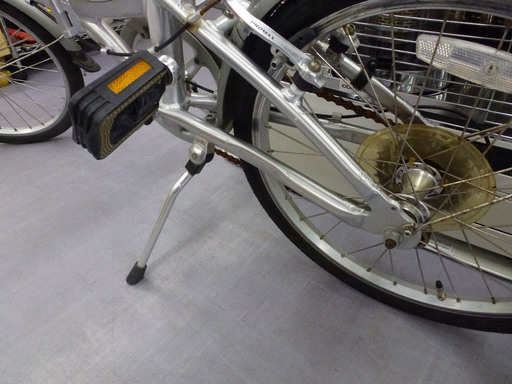 値下げ！！ ダホン 折りたたみ自転車 20インチ 6段変速 シルバー