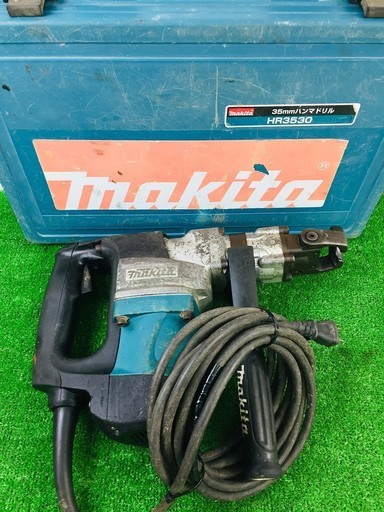 マキタ makita HR3530 ハンマドリル 35mm【リライズ野田愛宕店】【店頭取引限定】【中古】ITD91CIY85CW マキタ(Makita) ハンマドリル 35mm HR3530【リライズ野田愛宕店