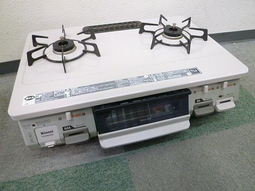 Rinnai リンナイ ガスコンロ KGM64BEL RT-64JH-L 2017年製 都市ガス