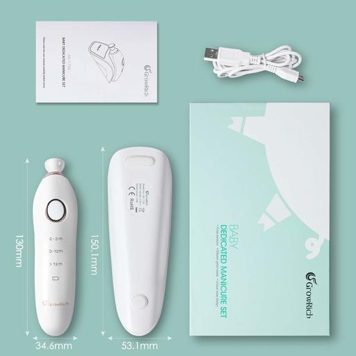 ベビー専用電動爪切り 爪磨き多機能電動ネイルケアセット あーち プロフ必読 豊川のベビー 用品 洗浄 衛生用品 の中古あげます 譲ります ジモティーで不用品の処分