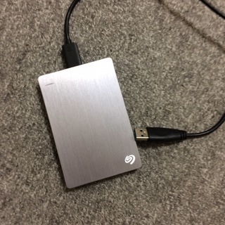 Seagate HDD ポータブルハードディスク 2TB USB3.0