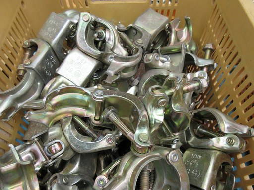 単管クランプ 直交クランプ 336個