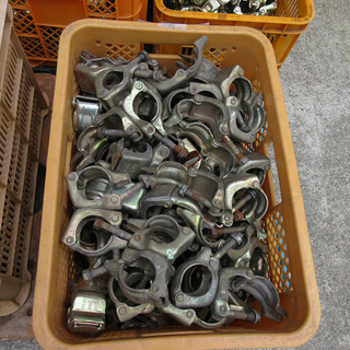 単管クランプ 自在クランプ ２７９個 単管クランプ 自在クランプ 279個