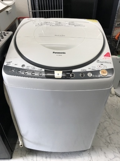 パナソニック  洗濯乾燥機  8kg