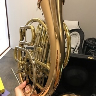 ホルトン フルダブルホルン フレンチホルン ホルン 楽器