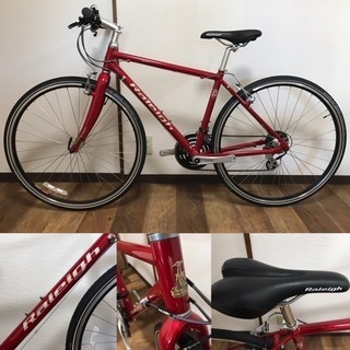 未使用品 RALEIGH ラレー RFL Radford Limited 2018 クロスバイク