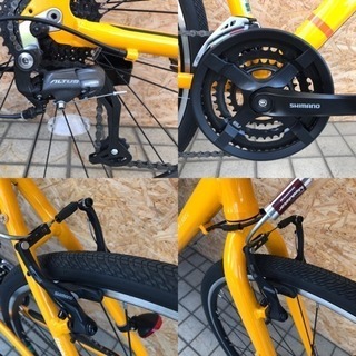 自転車 BRIDGESTONE ブリジストン CYLVA シルヴァ F24 クロスバイク 