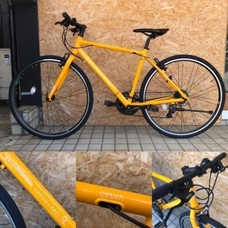 自転車 BRIDGESTONE ブリジストン CYLVA シルヴァ F24 クロスバイク 
