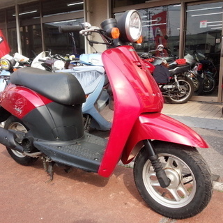 NO.2628　トゥデイ (TODAY)　４サイクルエンジン　レッド　☆彡 NO.2628 トゥデイ (TODAY) 4サイクルエンジン レッド ☆彡