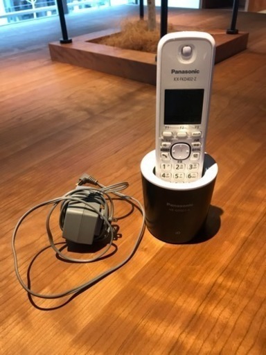 【1000円】小型電話機［Panasonic］