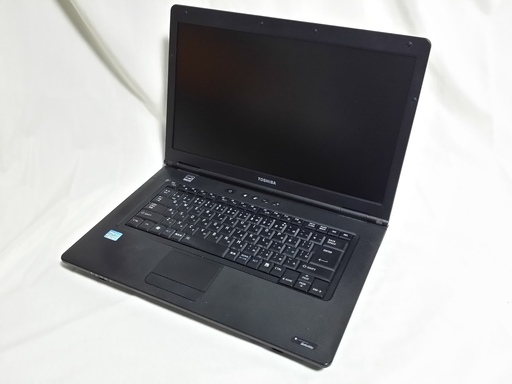 値下げ２【中古】東芝 dynabook Satellite B551/Dノート パソコン 15.6インチ/4GB/SSD120GB