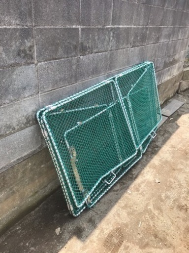 カラス対策 ゴミ置き場 カラスネット ７セブン 藤沢のその他の中古あげます 譲ります ジモティーで不用品の処分