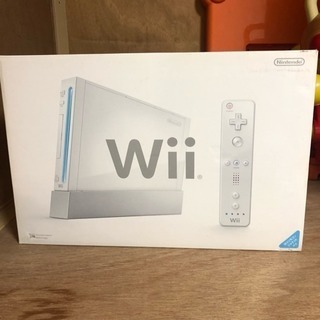 【決まりました】Wii 本体セット、Wii Fit 貰ってください