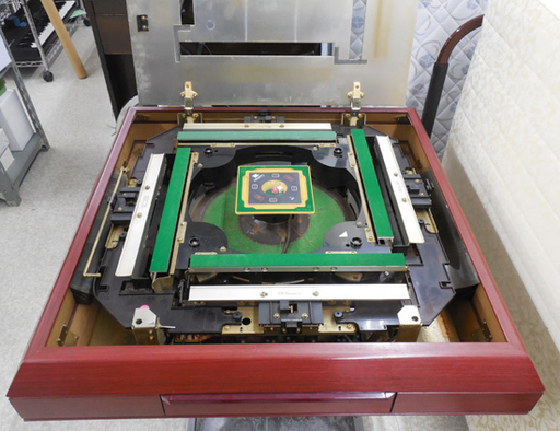 PayPay対応 全自動麻雀卓 センチュリー マツオカ モア 麻雀 雀卓 牌付き 通電OK/ジャンク品 MORE 札幌市西区西野 PayPay対応 全自動麻雀卓 センチュリー マツオカ モア 麻雀 雀卓 牌