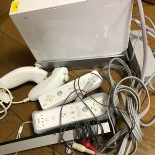 Wiiゲーム機とソフト
