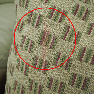 札幌市/清田区 　カサブランカ   羽毛ソファー　籐編　幅187cm×奥行 78cm× 高さ 80cm