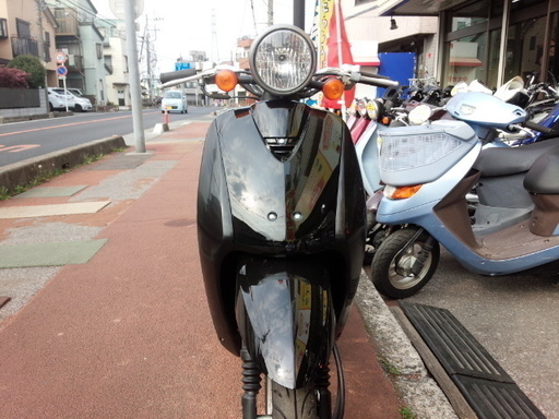 NO.2629　トゥデイ (TODAY)　４サイクルエンジン　ブラック　☆彡 NO.2629 トゥデイ (TODAY) 4サイクルエンジン ブラック ☆彡